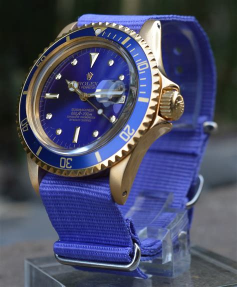 vintage rolex military watches|rolex submariner with nato strap.